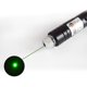 thumbnail image 1 of Bolígrafo de luz verde para exteriores, bolígrafo láser USB de carga, linterna láser de alta potencia con forma de estrella, luz láser de estrella para dedo, 1 of 3
