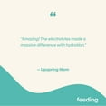 thumbnail image 6 of UpSpring Milkflow Breastfeeding Supplement with Electrolytes, Chocolate Flavor, 16 Ct, 6 of 7