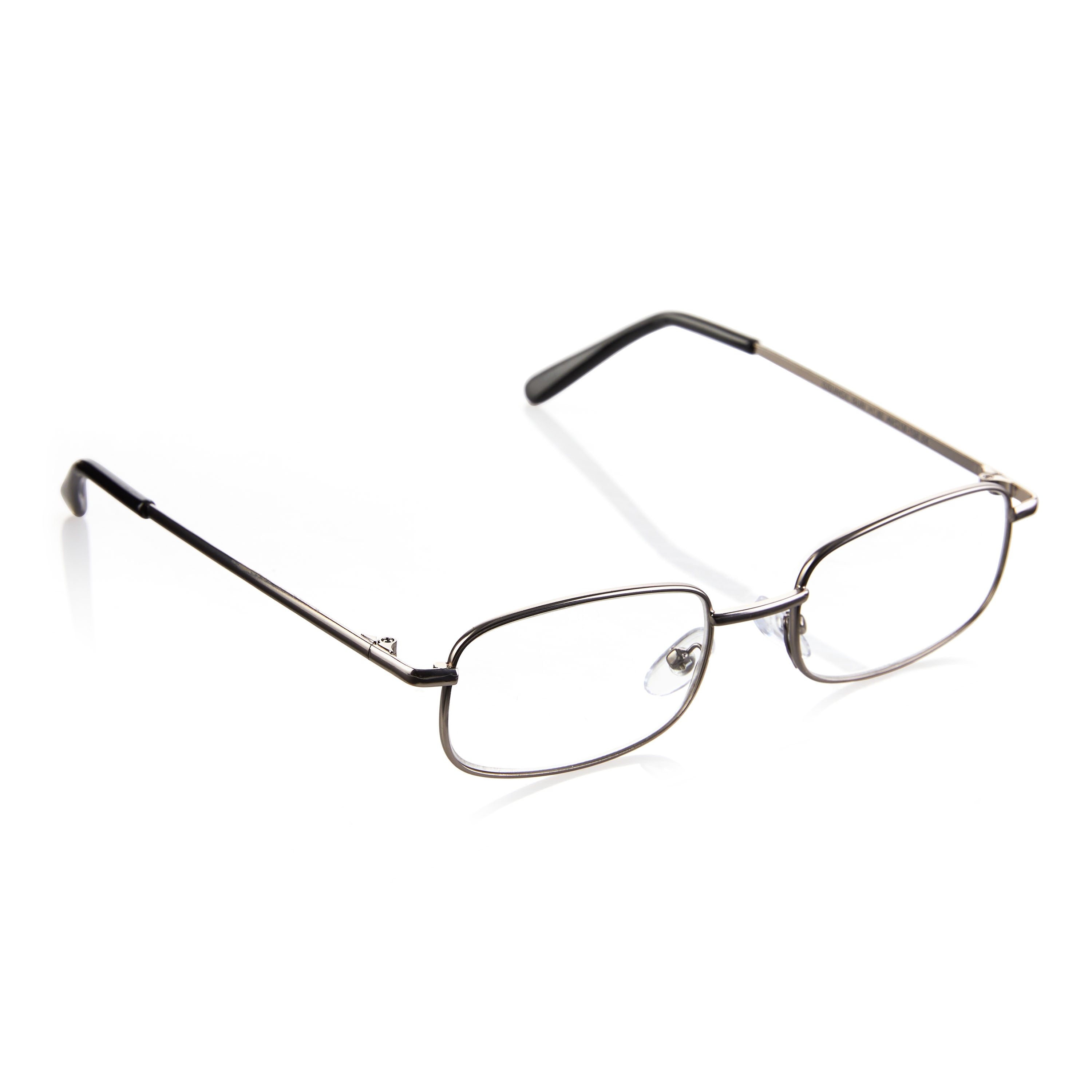 Equate Council Value 3-Pack Unisex Rectangular Reading Glasses, +1.50