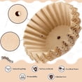 300 Pcs Paper Coffee Filters compatible with 45 Cup Coffee Urn and Hot ...