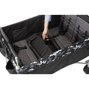 Safety 1st Summit Sprint Quad Wagon Stroller 4 Passenger, Charcoal Camo, Toddler, Unisex
