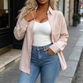 thumbnail image 5 of Asgosdo Button Down Shirts for Women Long Sleeve Collared Blouses Casual Dressy Business Work Tops with Pocket, 5 of 6