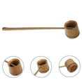 thumbnail image 3 of MRLESS Bamboo Water Scoop Wine Dipper Beer Pouring Ladle Water Scoop Garden Watering Spoon, 3 of 9