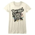 thumbnail image 1 of Saved by the Bell Aztec Tigers Natural Junior Women's T-Shirt, 1 of 2