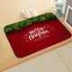 thumbnail image 1 of Fiudx Felpudo Navideño de Franela, Superabsorbente, Antideslizante, Ideal para Baño o Dormitorio, con Estampado Navideño de Papá Noel, Reno y Copos de Nieve. Medidas: 40 X 60 Cm, 50 X 80 Cm y 60 X 90, 1 of 2
