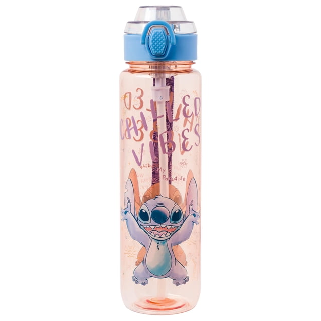 Botella de agua Silver Buffalo Disney Lilo and Stitch 1L