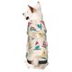 thumbnail image 1 of Fotbe Reto Marine Nautical Sudadera con Estampado para Perros Pequeños – Suéter con Capucha para Mascotas, Tela Suave de Forro Polar con Bolsillo-Large, 1 of 7