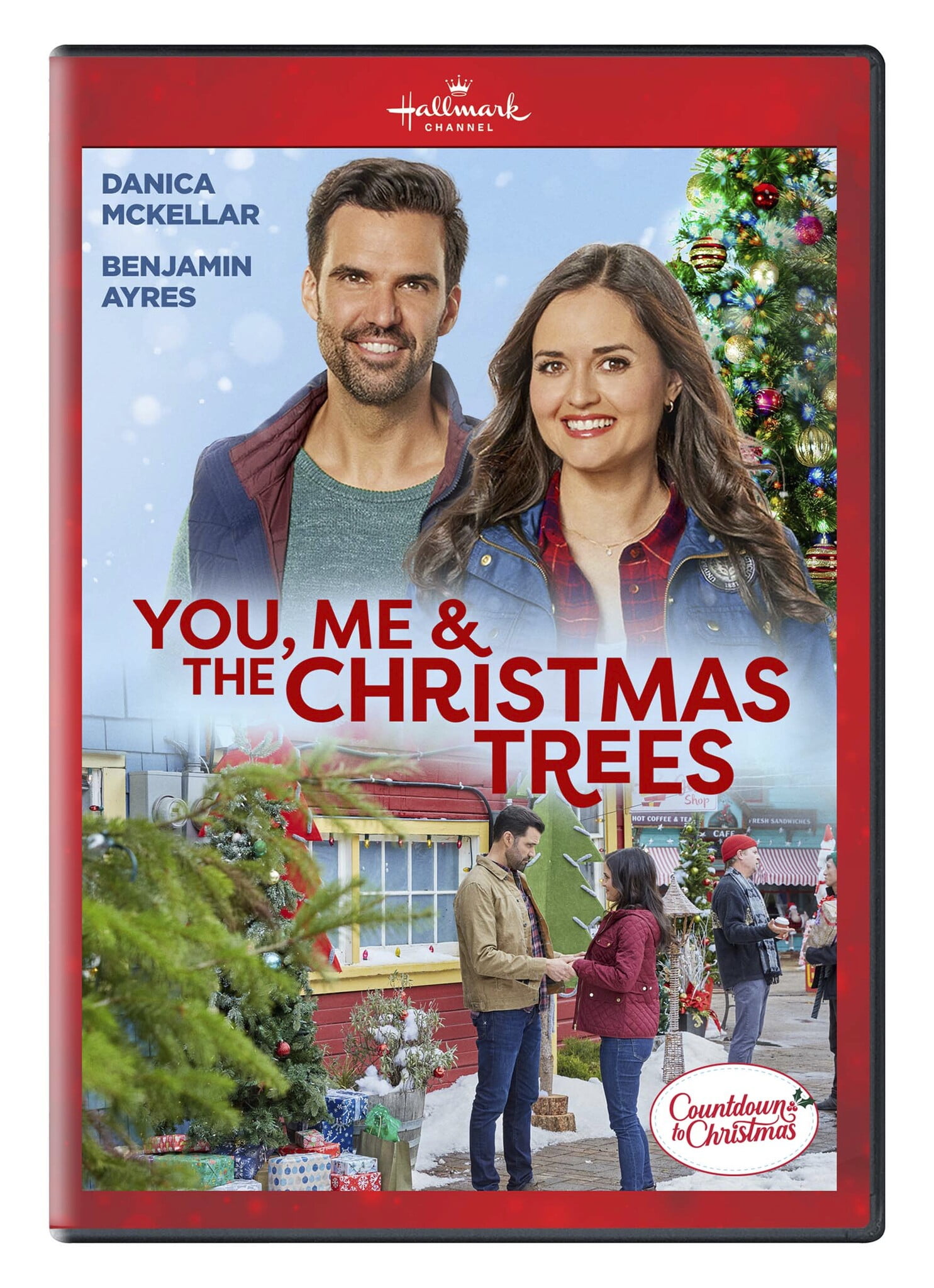 Hallmark You, Me & The Christmas Trees (DVD)
