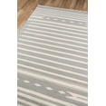 thumbnail image 2 of Erin Gates by Momeni Thompson Billings Hand Woven Wool Grey Area Rug 9' X 12', 2 of 6