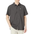 thumbnail image 1 of Camisa de campamento Columbia Slack Tide de manga corta para hombre, gris urbano, 1 of 9