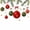 White1, variant on Nanqianyi Christmas Ornament Pine Shower Curtain with Hooks,Polyester Waterproof Winter Holiday Bath Decor,36"x72"