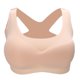 thumbnail image 1 of Ropa interior de mujer Push Up pecho sujetando la espalda corrección de postura hebilla frontal BraXXL Color de piel, 1 of 14