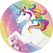 WAY to CELEBRATE! Unicorn Dessert Plates