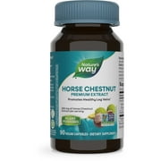 Nature's Way Horse Chestnut Dietary Supplement, 250 mg, 90 Count