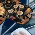 thumbnail image 4 of Xoenoiee Highland Cattle Sunflower Print Windshield Cover for Ice and Snow, Waterproof Heavy Duty Winter Car Accessories with Elastic Strap Fits Most Cars, SUVs (55.9"x37.7"), 4 of 7