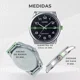 thumbnail image 3 of Reloj Casio Quartz Mtpv001 Hombre Acero Full Fondo Negro MTP-V001D-1B, 3 of 8