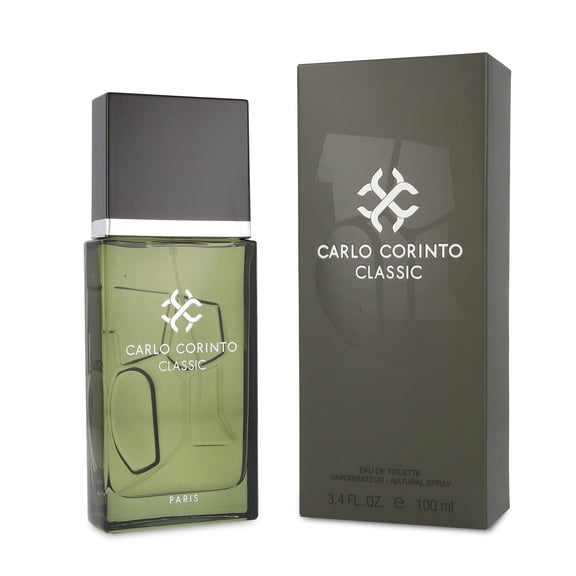 Perfume Carlo Corinto Classic 100Ml Eau De Toilette Hombre