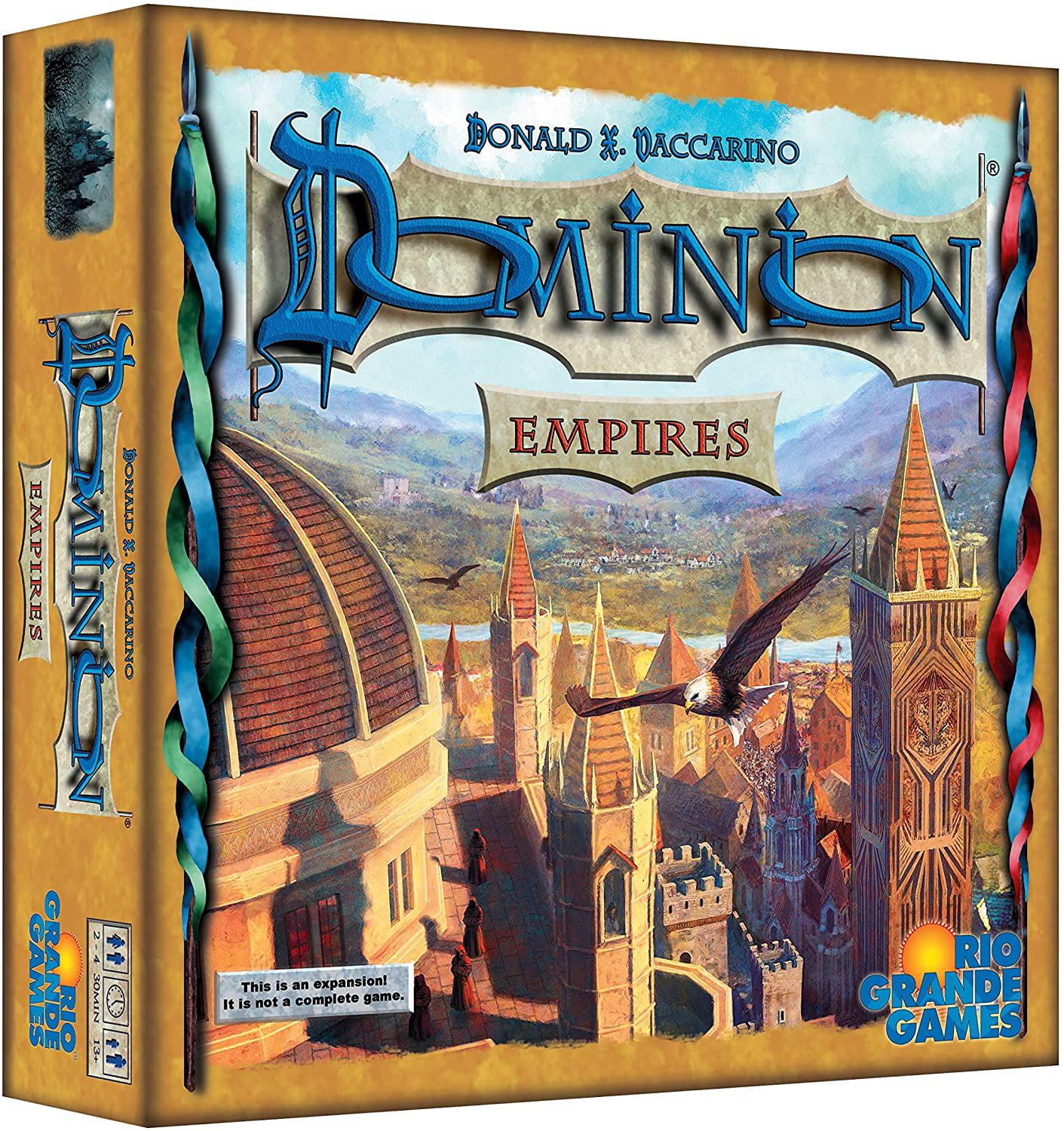 Rio Grande Games Dominion Empires For 2-4 Players By Brand Rio Grande Games -