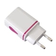 thumbnail image 1 of Adaptador USB de pared con 2 puertos, emisor de luz, con forma de gota, cargador de agua y enchufe., 1 of 2