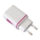 thumbnail image 1 of Adaptador USB de pared con 2 puertos, emisor de luz, con forma de gota, cargador de agua y enchufe., 1 of 2
