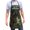 Green, variant on ApronMen, Funny Aprons For Men - I May Be Wrong But It Is Highly Unlikely - 100% Cotton with Pockets - Black