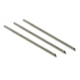 3Pcs Receiving Tubes Medical Grade Stainless Steel Holding Piercing