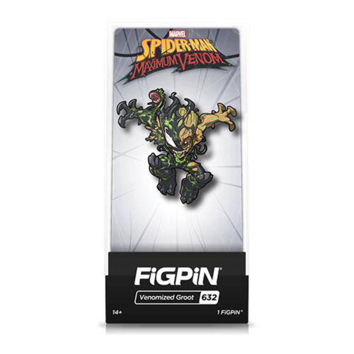 FiGPiN Marvel Maximum Venom - Venomized Hulk #630 LE 2000 Exclusive