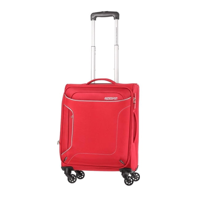 Maleta Suave 20 pulgadas American Tourister Layton Rojo