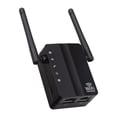 thumbnail image 4 of Repetidor Wifi Inalámbrico De 2,4G, Amplificador De Señal De 300Mbps, Antenas Duales, Extensor De Rango Wifi, Enrutador De Puerto Wlan Lan Yuarrent EL012268-00, 4 of 6