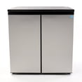thumbnail image 2 of Avanti 5.5 cu. ft. Compact Refrigerator, Side by Side Design, in Stainless Steel (RMS551SS), 2 of 5