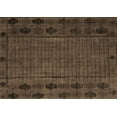 thumbnail image 1 of Ahgly Company Indoor Rectangle Abstract Brown Modern Area Rugs, 7' x 10', 1 of 4
