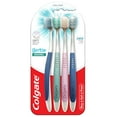 thumbnail image 1 of Colgate Gentle Enamel Brosse à Dents Manuelle à Poils Ultra Souples pour Adultes (Multicolore) - 4 Pcs, 1 of 6