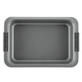 thumbnail image 2 of Anolon Advanced Bakeware Nonstick Cake Pan with Lid, 9-Inch x 13-Inch, Gray with Silicone Grips, 2 of 9