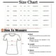 thumbnail image 3 of Blusa de manga corta para mujer con cuello redondo y estampado casual con volantes Pompotops  hfajkhk129308, 3 of 8