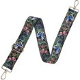thumbnail image 4 of GFDYREE Grand Sangle de Sac à Main et Sac à Bandoulière Jacquard Tissé Style Guitare Multicolore Sangle de Remplacement Toile Sangle de Sac Bandoulière Réglable, 4 of 5