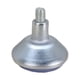 thumbnail image 2 of Speravity Parte de soporte de patas deslizantes, deslizamientos universales para muebles, componentes de nivelación de ruedas, Base de muebles, Artesanía M8*10*45, 2 of 6