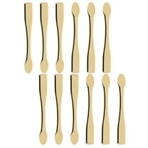 MLINS 12pcs Makeup Spatulas Skin Care Cosmetics Spoons Women Face Cream Applicator Spoons