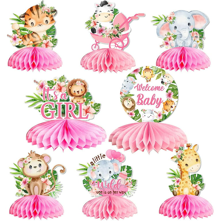 Buy Melamine Baby Cup - Pink - Jungle Animals Print
