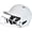 White, variant on Champro HX Rise Fastpitch Softball Matte Batting Helmet Navy Youth