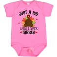 thumbnail image 3 of Inktastic Thanksgiving Funny Kids Turkey Boys or Girls Baby Bodysuit, 3 of 5