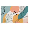 thumbnail image 1 of Washable, Non-Slip Soft Indoor Rug by Lahome – Beautifully Designed with Boho Botanical Prints for Any Room!, 1 of 5