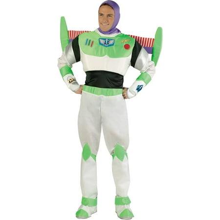 Morris costumes DG5984 Buzz Lightyear Prestige Adult