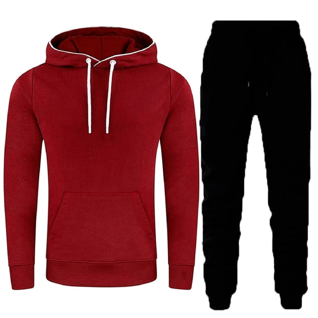 Cameland Womens 2-Pieces Sweatsuits Fall Winter Hoodie Sweatpants Tracksuits Solid Color Casual Sets for Jogging Workout