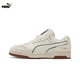 thumbnail image 2 of Zapatillas de tabla PUMA Slipstream Lo ligeras y duraderas de caña baja para hombre y mujer, en color blanco y verde, 2 of 5