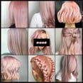 thumbnail image 3 of Bleach London Rose Conditioner, Color-Toning Formula with Shea Butter, Vitamin B5 and Lactic Acid, 8.45 Fl Oz, 3 of 8