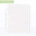 thumbnail image 5 of Heavy Duty Clear Sheet Protectors 8.5" x 11", 200 Count, Top Load, Reinforced Holes, Acid-Free/Archival Safe, 5 of 8
