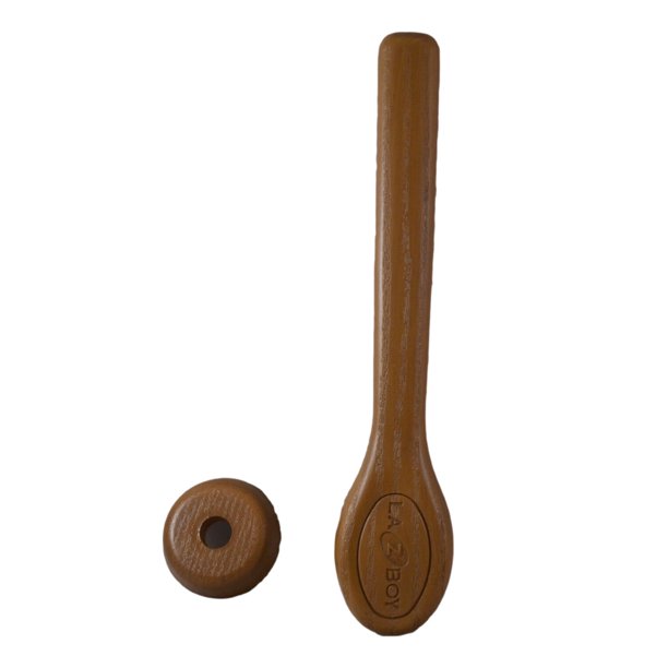 LaZBoy Recliner Handle Lever With Square Hole And Escutcheon, Left