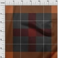 thumbnail image 2 of oneOone Viscose Chiffon Fabric Tartan Check Print Fabric By The Yard 42 Inch Wide, 2 of 4