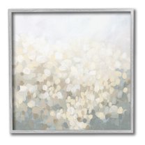 Stupell Industries Speckled Ombre Abstract Abstract Painting Gray Framed Art Print Wall Art, 17 x 17