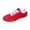 Red, variant on Gyexs Sleek Slim Sneakers for Women - Arch Support on Casual Shoes for Hiking Running Walking, Grey US: 8.5